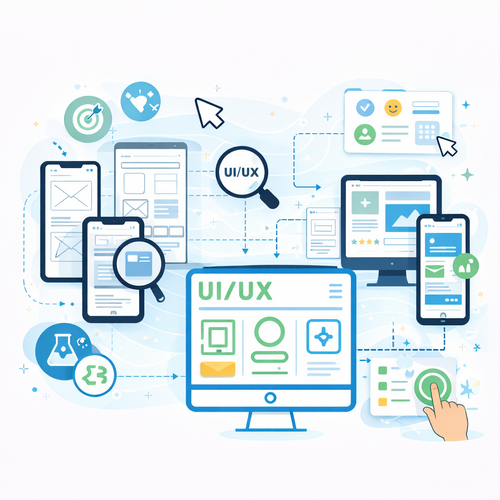 Interactive UI Design Process